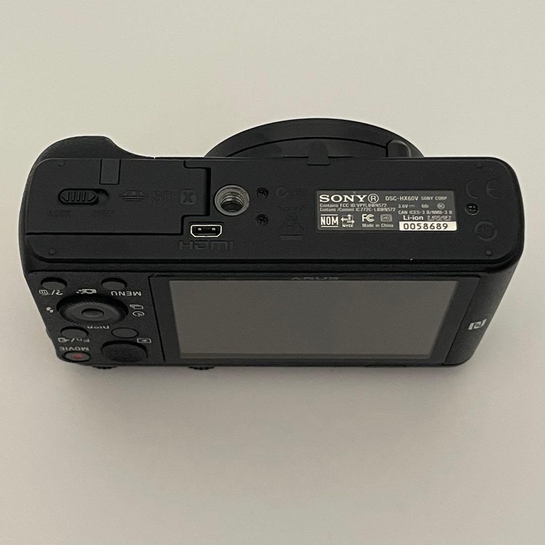SONY Cyber-shot DSC-HX6OV デジタルカメラ ジャンク品 - メルカリ