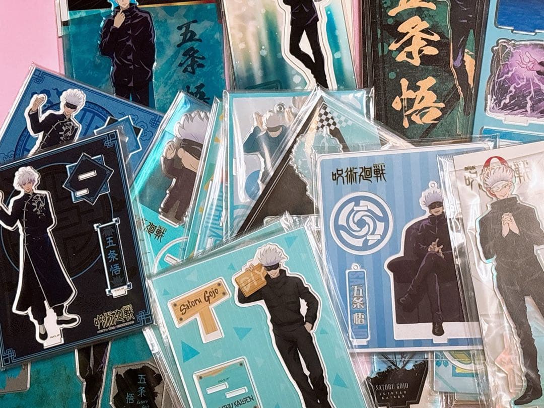 呪術廻戦 アクスタ セット 五条 他 100点以上 大量 まとめ売り