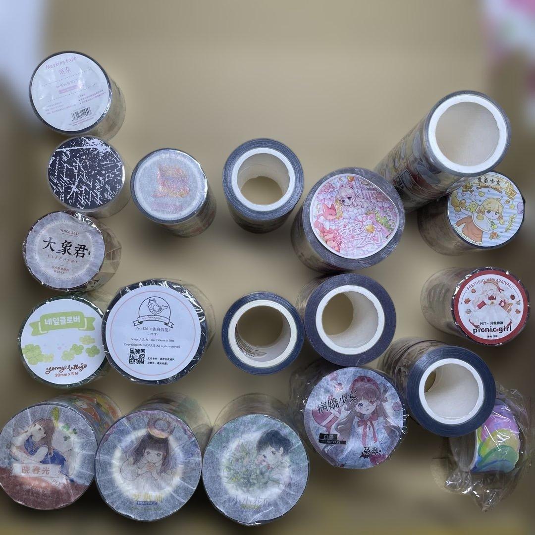 海外 人物マスキングテープ まとめ売り（21）