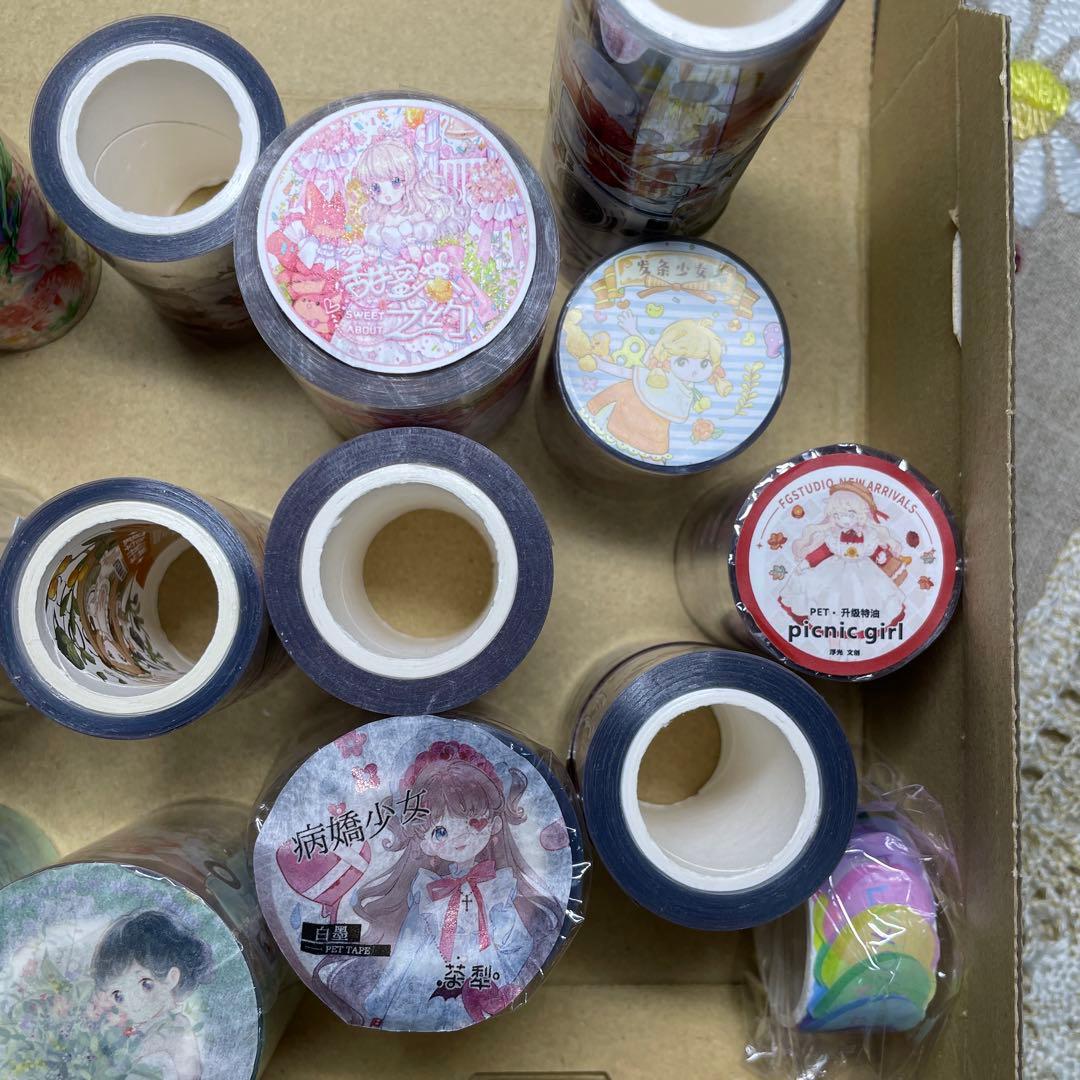 海外 人物マスキングテープ まとめ売り（21）