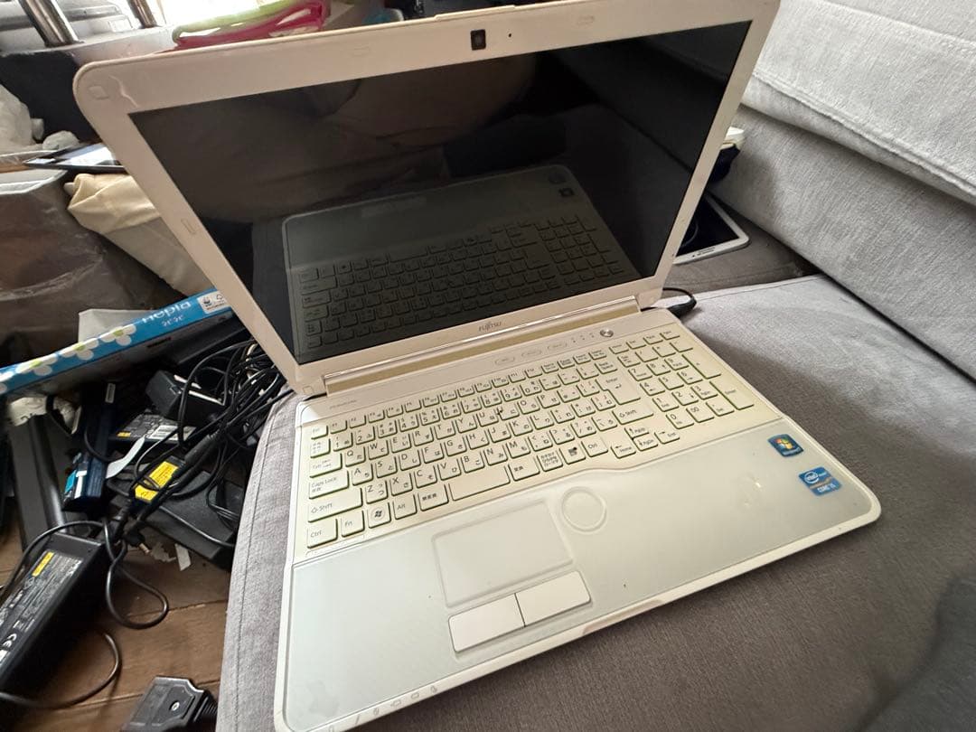 office入り！爆速！富士通ノートpc AH54/G c110 - メルカリ