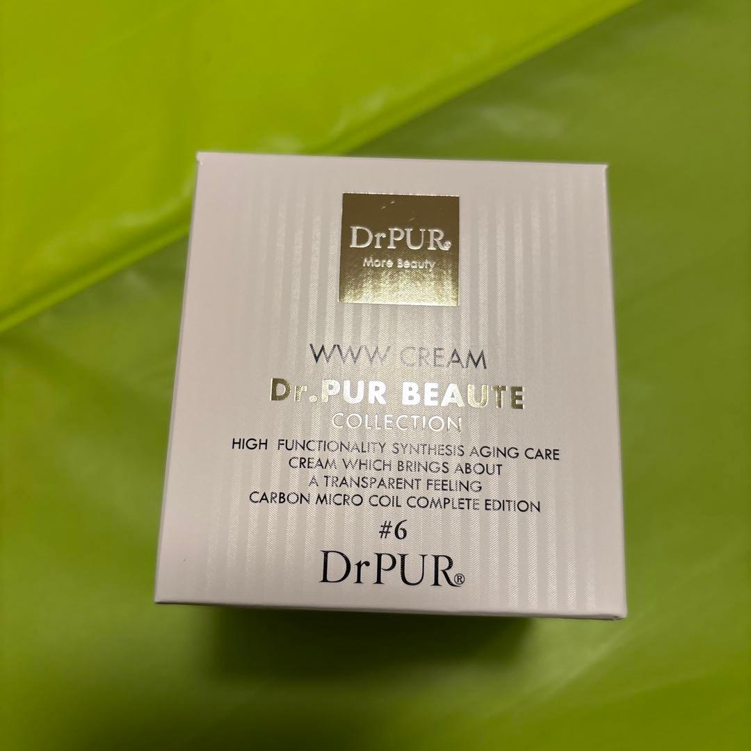 新品　DrPUR WWW CREAM 50g 6 WWW CREAM ┃ドクターピュールボーテ