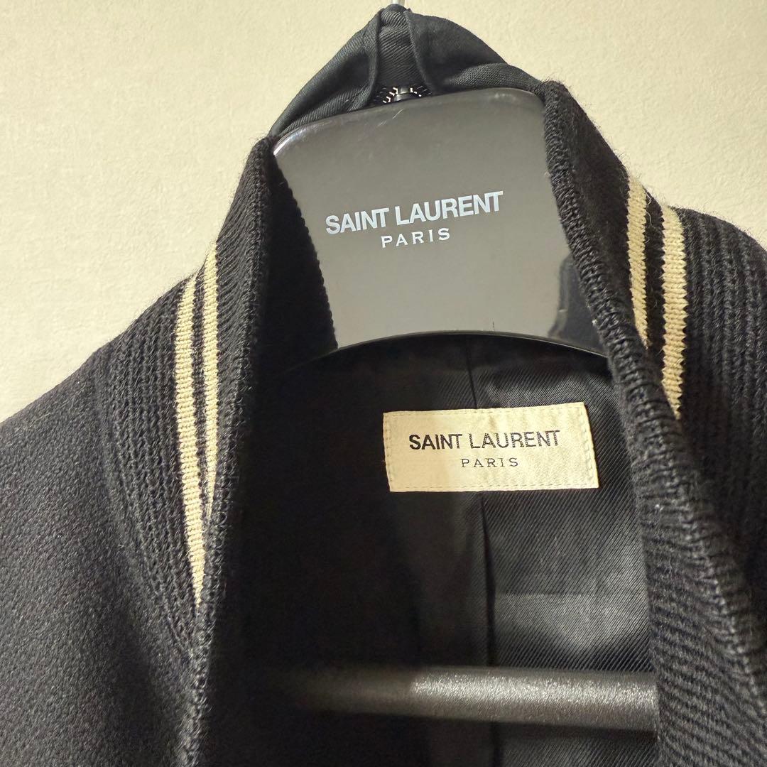 定価40万】確実正規品 国内正規サンローラン テディジャケット サイズ