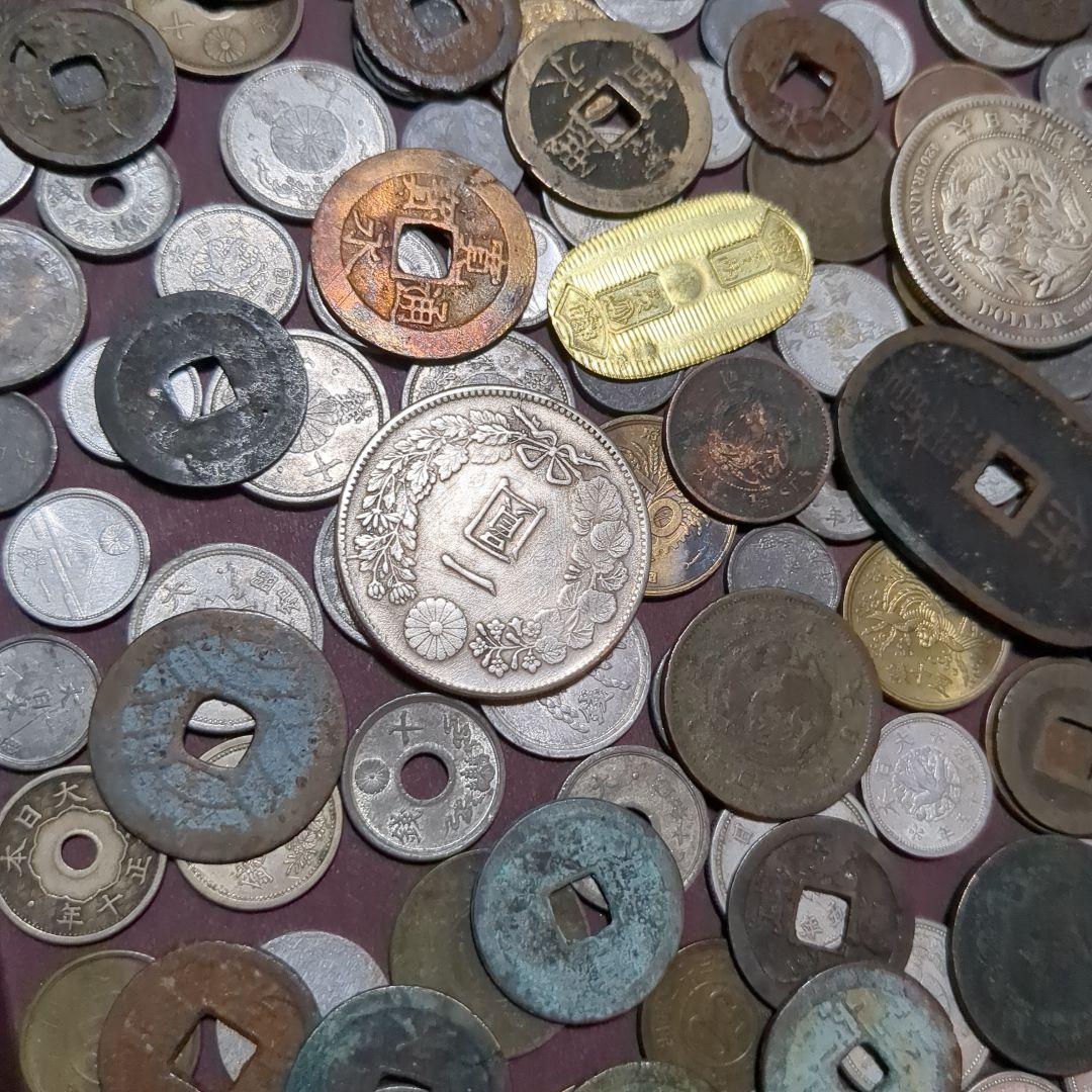 日本の古銭コレクション　1.12b