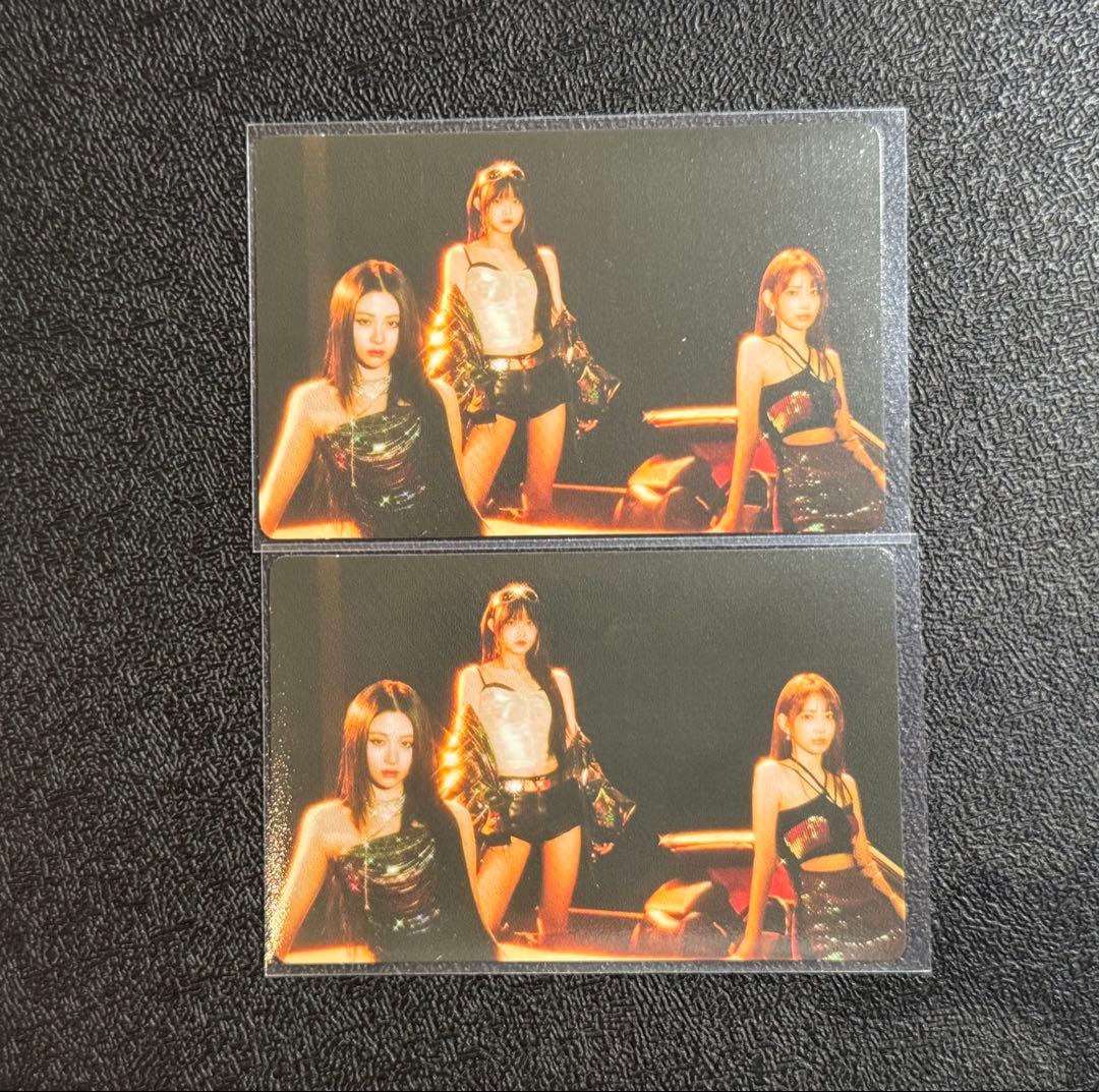 LESSERAFIM flame rises 集合 ランダムトレカ 2枚 - メルカリ