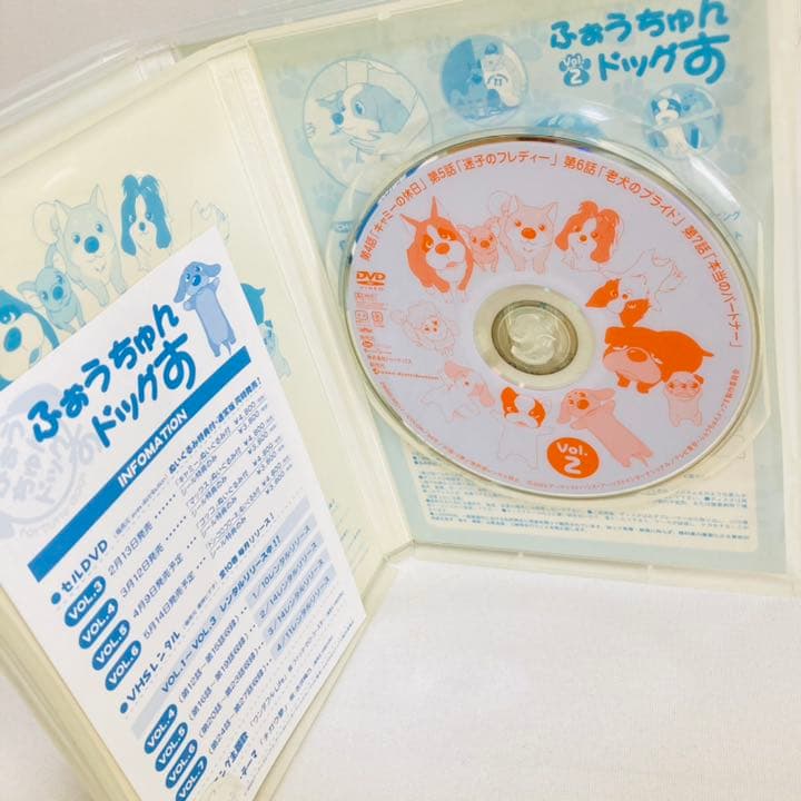 213.送料無料☆ふぉうちゅんドッグす　DVD アニメ　1 2 4 正規品