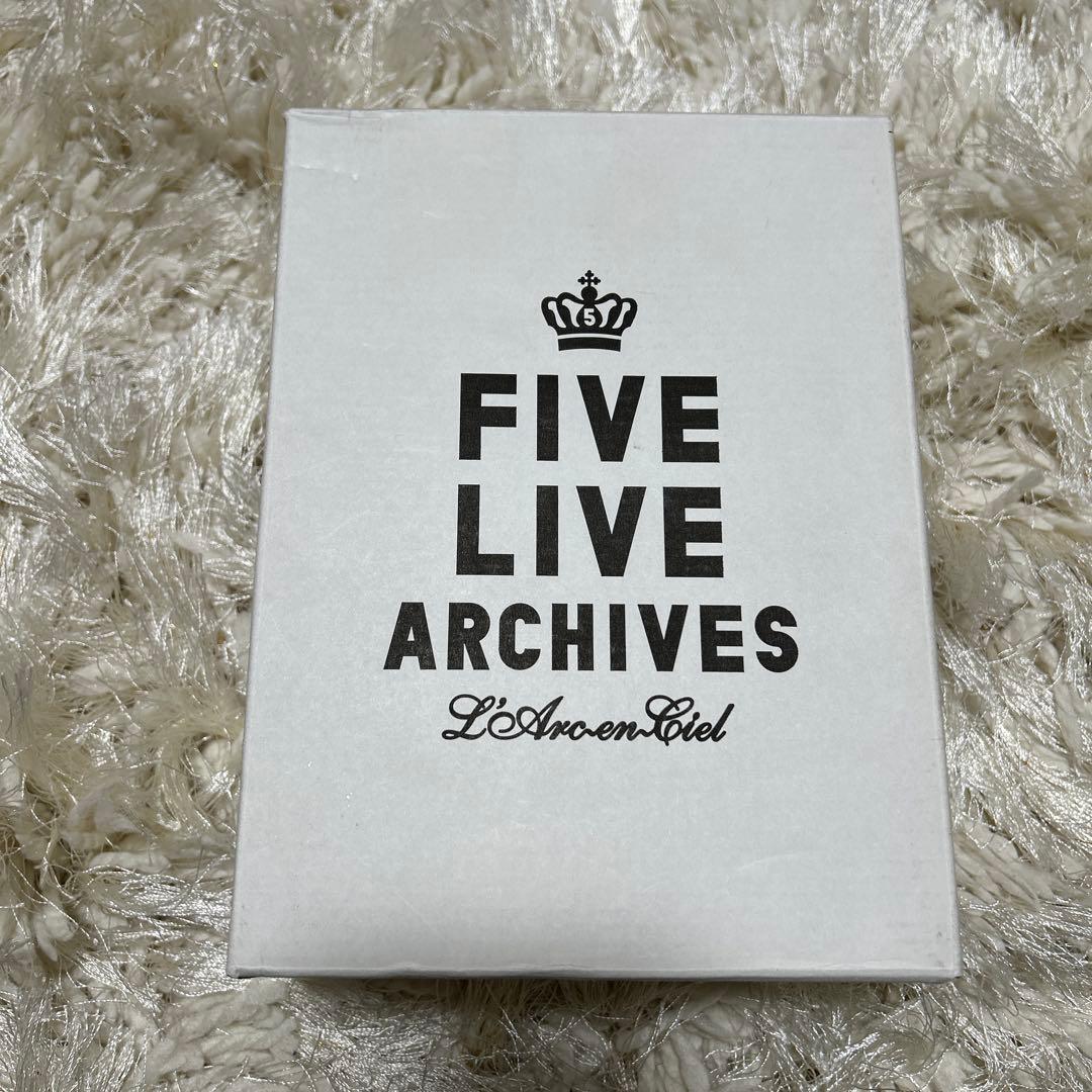 L'Arc～en～Ciel/FIVE LIVE ARCHIVES〈完全生産限定… Amazon.co.jp: FIVE LIVE ARCHIVES【完全生産限定盤】 [DVD] : L'Arc