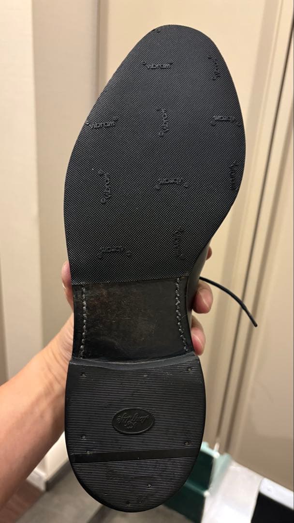 Allen Edmonds スプリットトゥシューズ　Delray 26.5cm