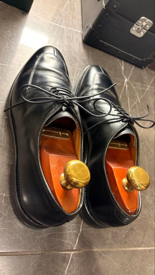 Allen Edmonds スプリットトゥシューズ　Delray 26.5cm