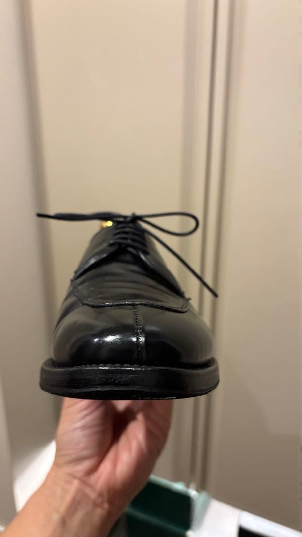 Allen Edmonds スプリットトゥシューズ　Delray 26.5cm