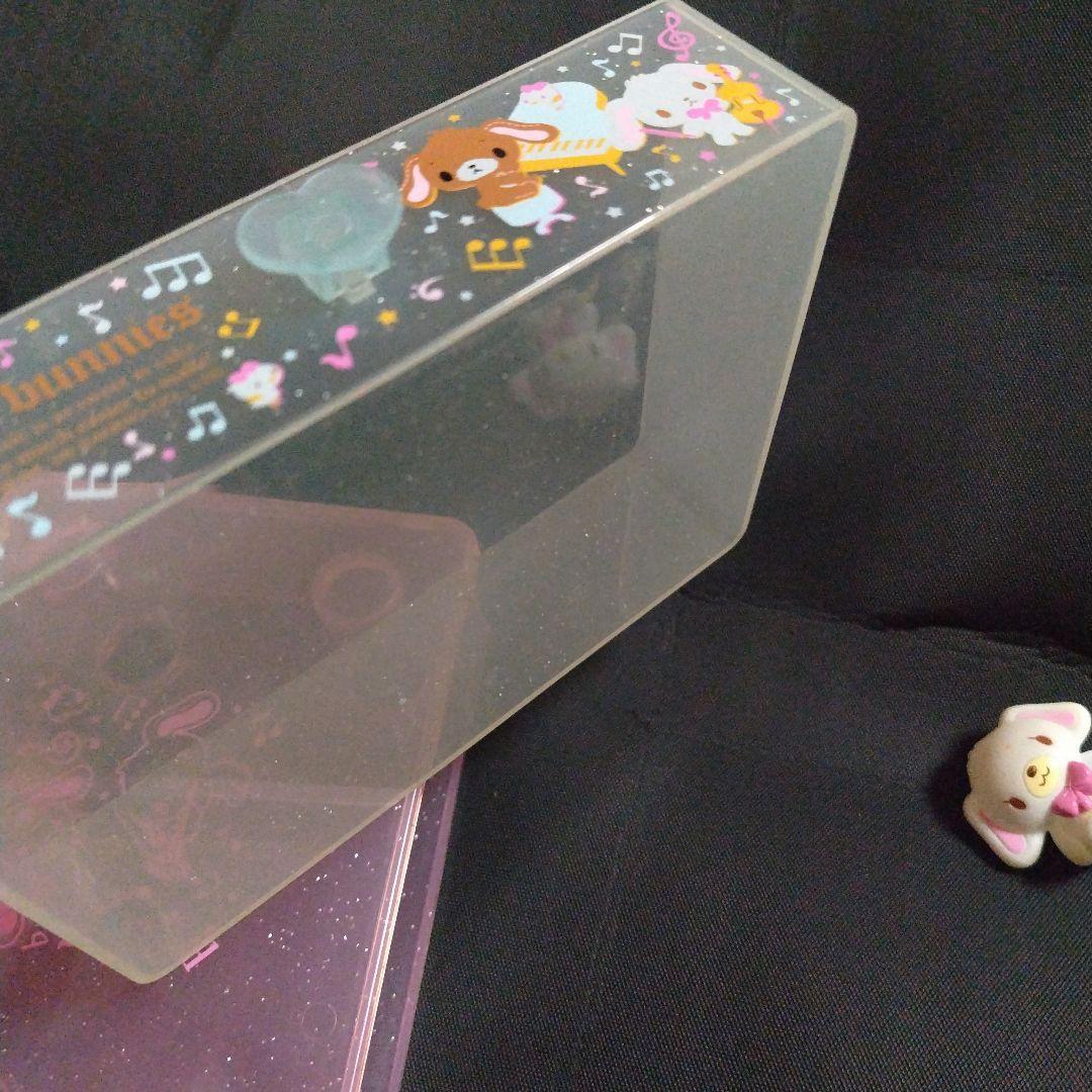 激レア サンリオ シュガーバニーズ 引き出し 収納ケース 小物入れ