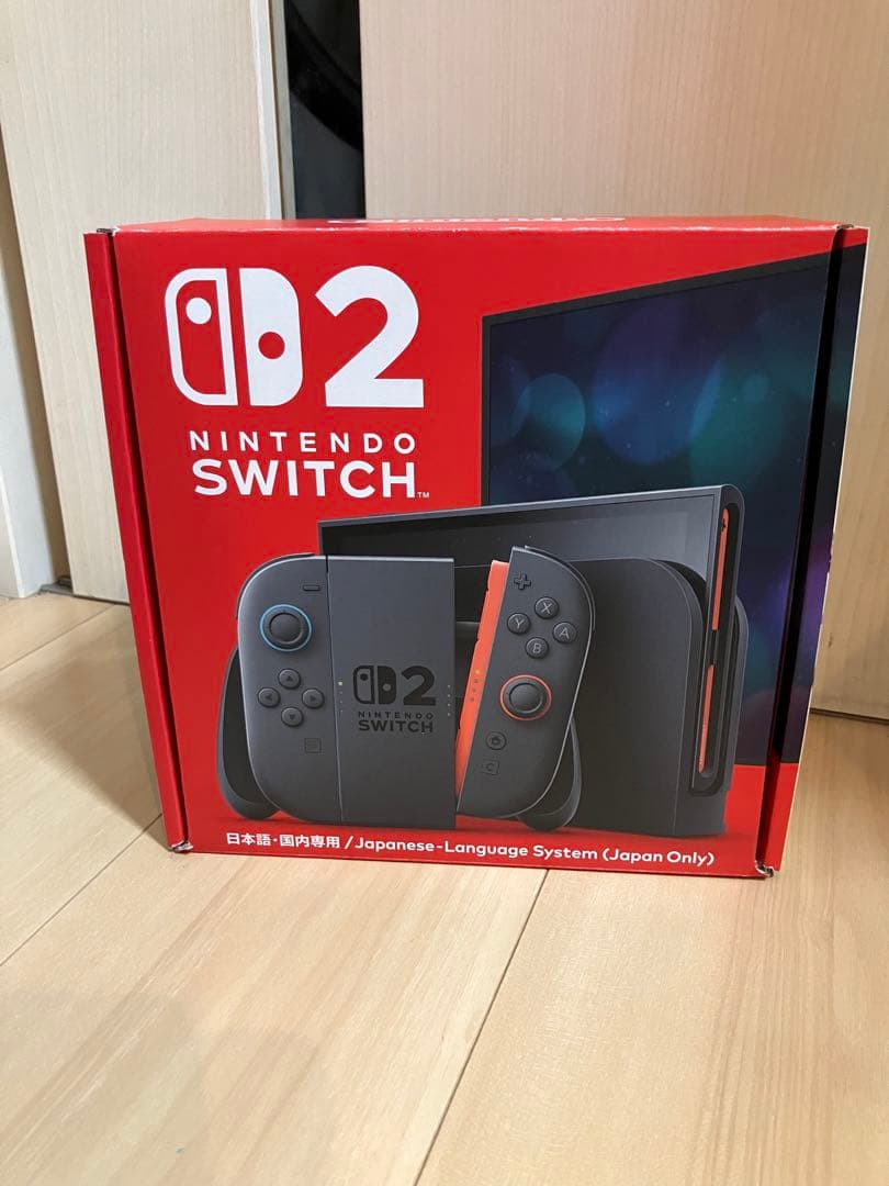 【新品未使用】ニンテンドーSwitch2 本体　日本語版 Nintendo Switch 【送料無料・即日出荷・新品】Nintendo 2（日本語