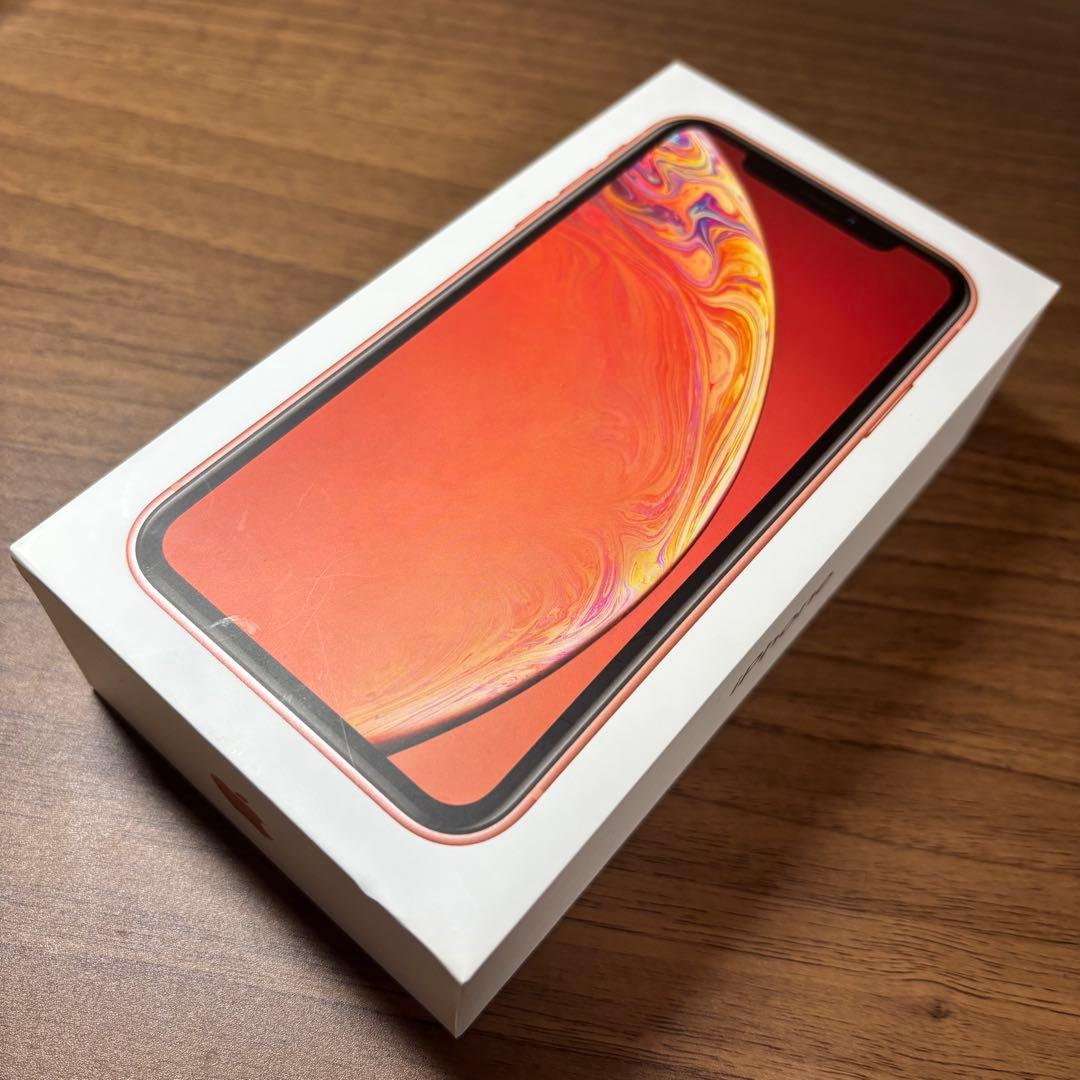 Apple iPhone XR コーラル 256GB - メルカリ