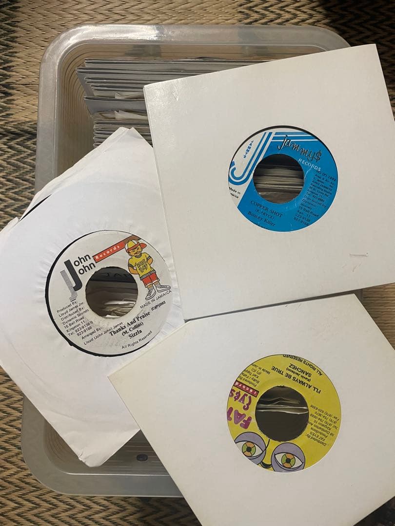 レゲエ レコード 7インチ レーベル まとめ売り 100枚以上 ④ - メルカリ