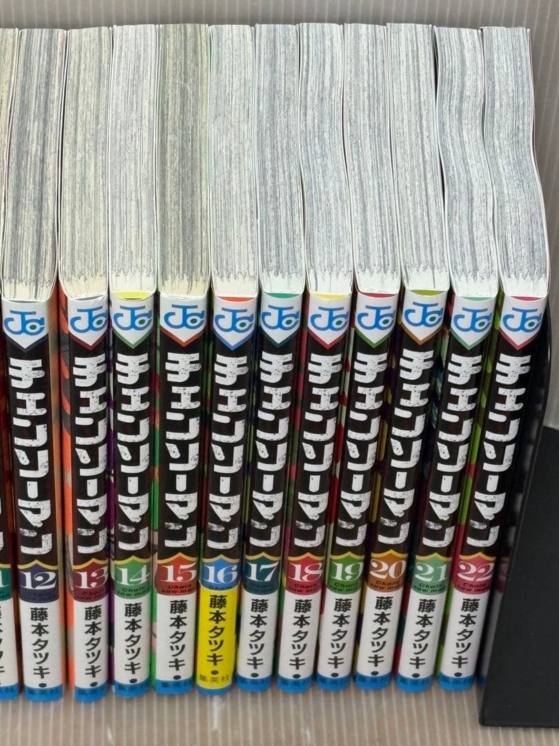 【U288m】《ヤケ巻有り》 チェンソーマン 1〜22巻続巻全巻セット　3冊新品