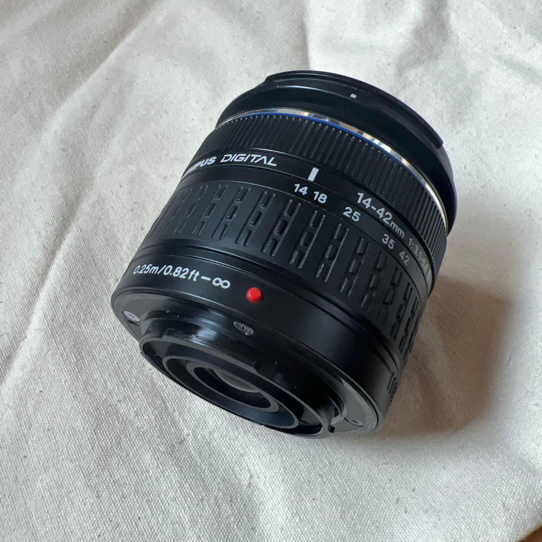 レンズ(ズーム) OLYMPUS ZUIKO DIGITAL ED 14-42mmF3.5-5.6
