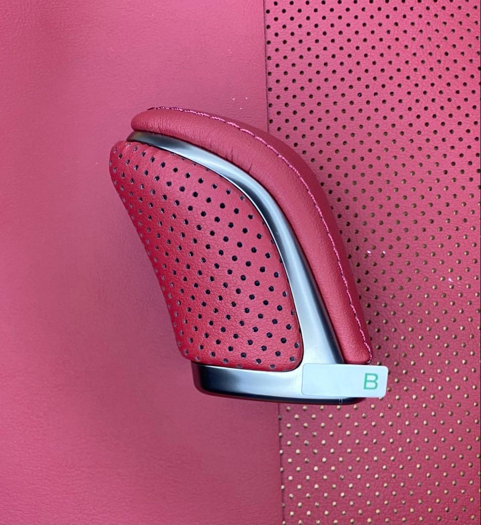 レクサス20系NX、RX、LBX用シフトノブ（UX300e純正オリジナル品）④ LEXUS NX(#20) ,RX(#17), LBX, UX ”レザーインテリア” シフトノブ