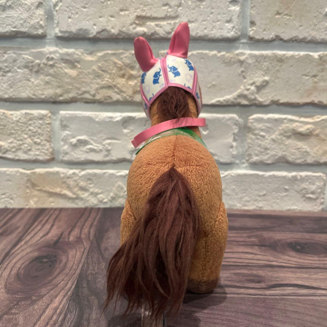 馬 ぬいぐるみ ハルウララ 高知競馬サポートKRA 景品 - メルカリ
