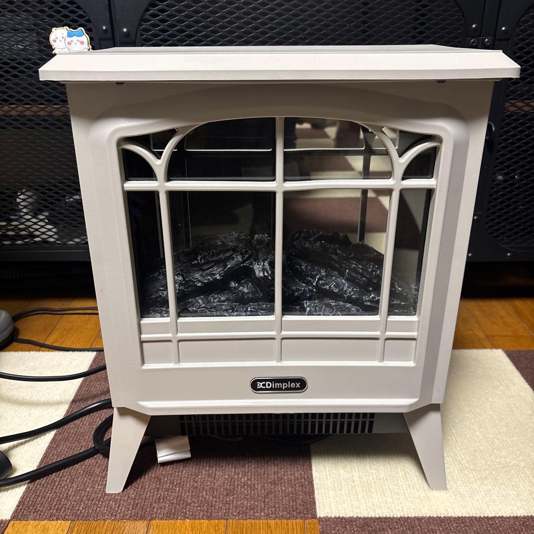 Dimplex　ディンプレックス　電気暖炉　電気ストーブ　DNK12PGJ Dimplex オプティフレーム ディンキーストーブ KDNK12J [ブラック