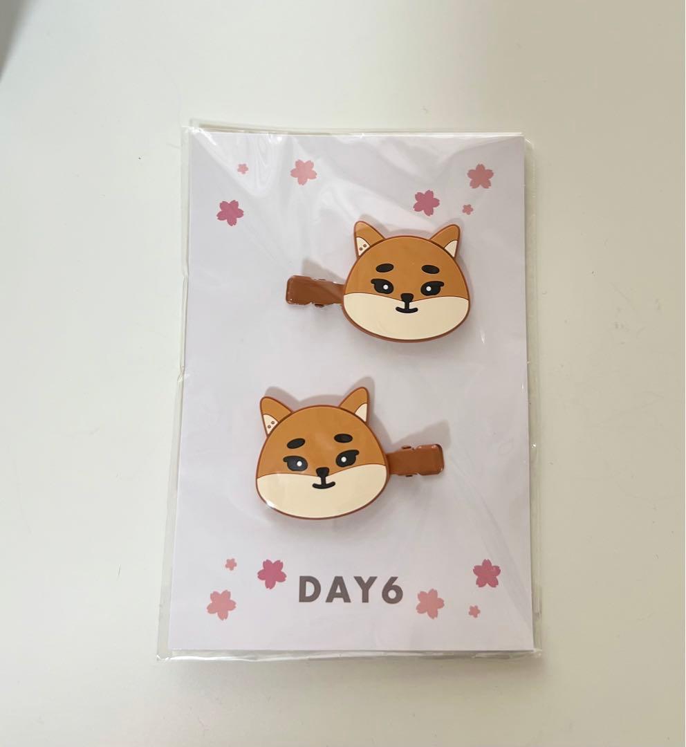 新品未開封 DAY6 ヨンケイ ヘアクリップ デニマルズ - メルカリ