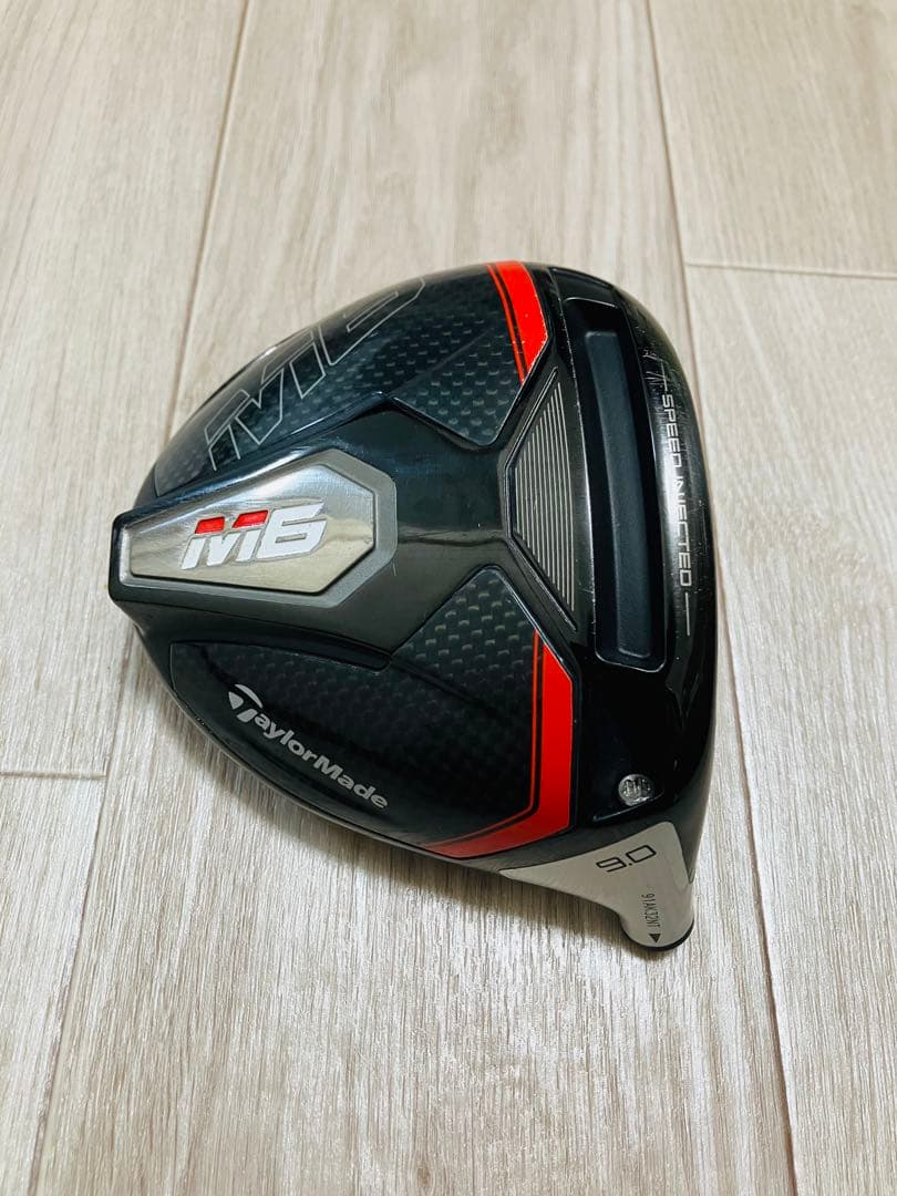 TaylorMade M6 ドライバーヘッド　9° TaylorMade M6 Driver | Golf Avenue