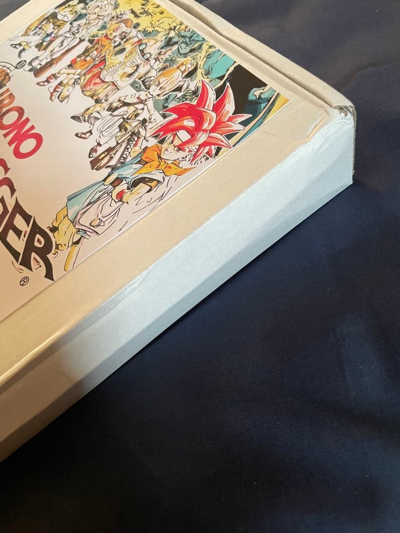 送料無料 30年前？ 美品 クロノトリガー ジグソーパズル 1000P 激レア