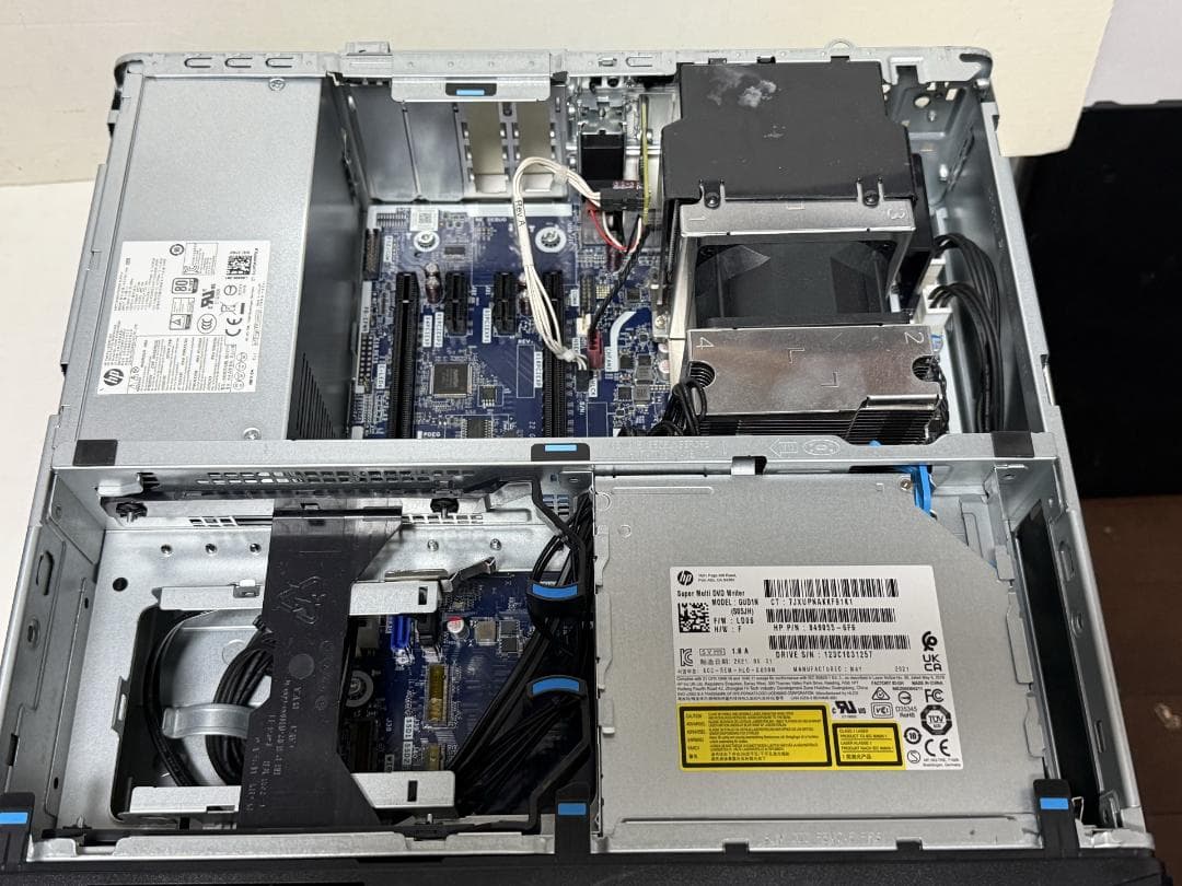 hp Z2 SFF G5 Intel 10世代対応 ヒートシンク マウンター付 - メルカリ