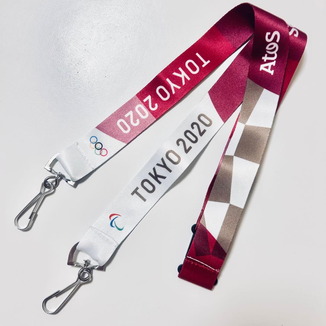 新品 東京オリンピック2020 ネックストラップ - メルカリ