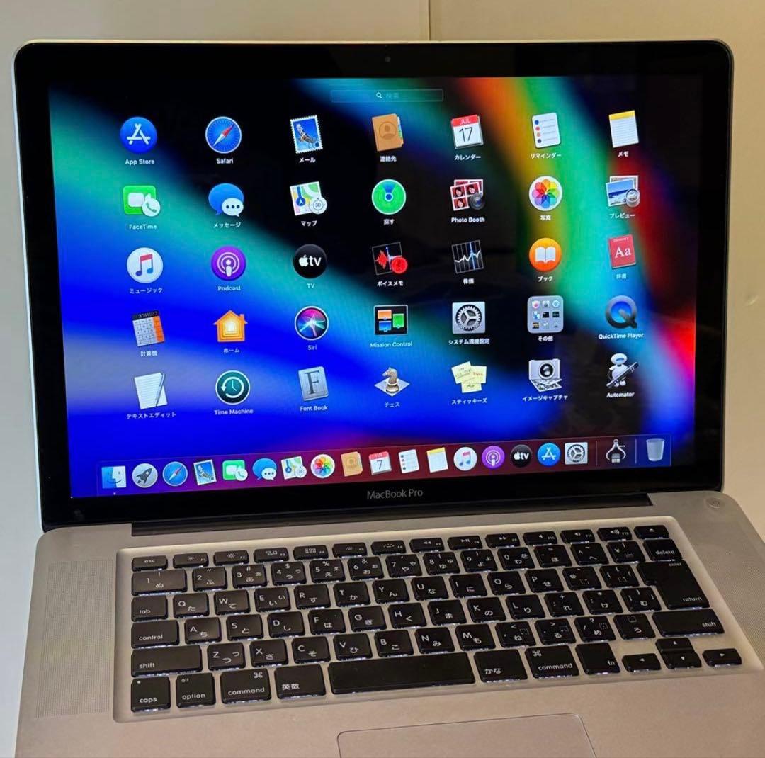 CTO】MacBook Pro 15㌅ ユニボディ i7/16GB/480GB - メルカリ