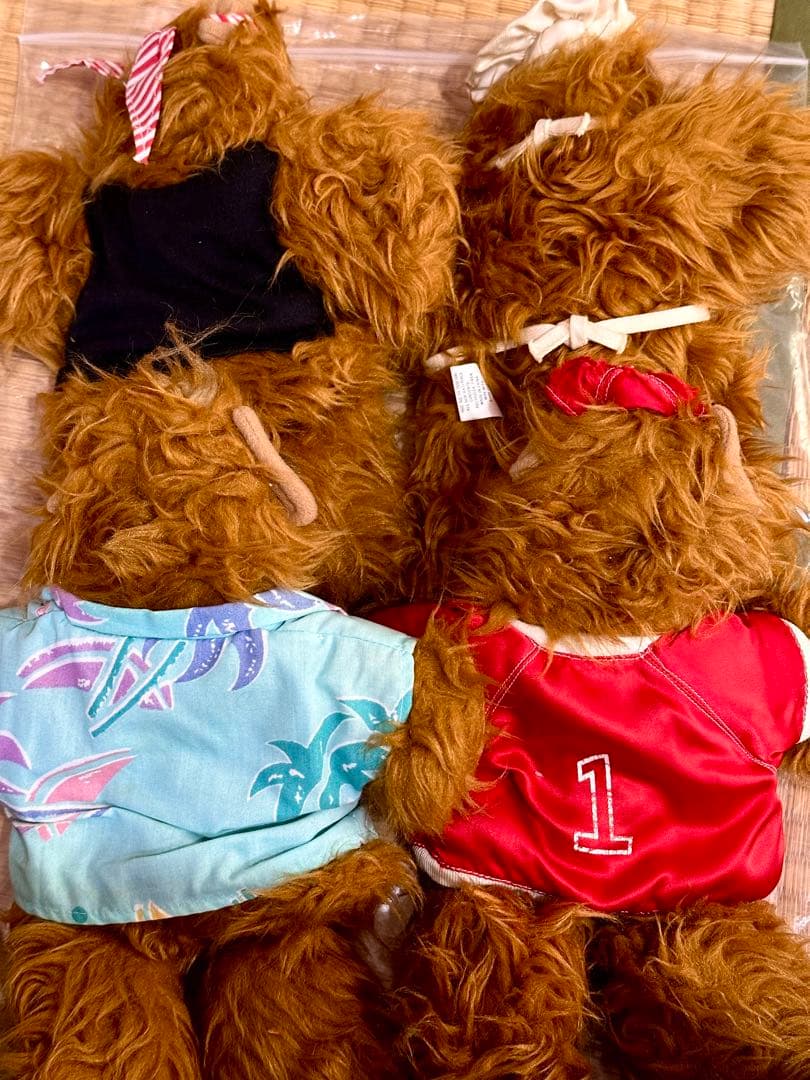 ALF アルフ バーガーキング ミールトイ ぬいぐるみ 4種コンプ ヴィンテージ