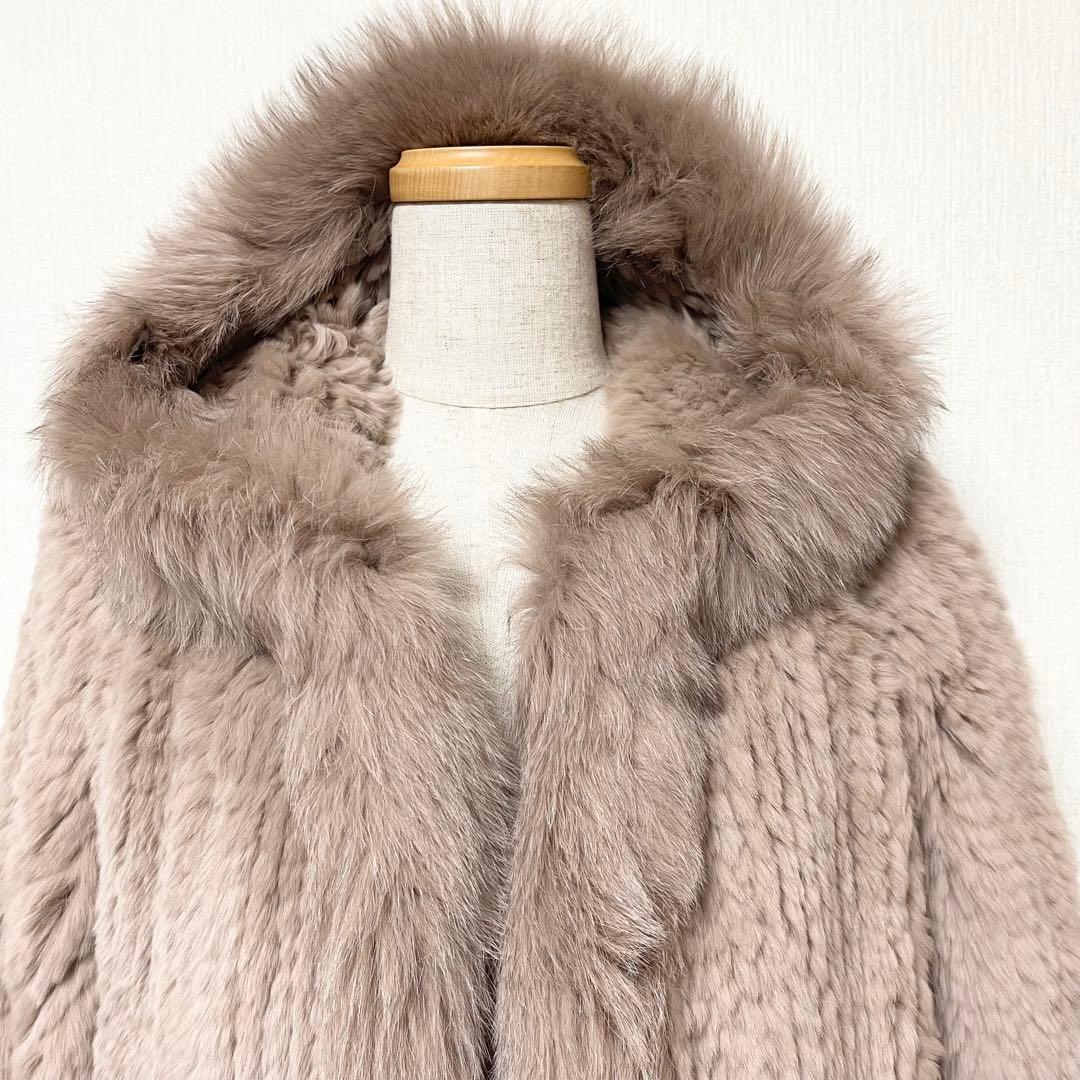 グレースコンチネンタル レッキス ラビット フォックス ファー