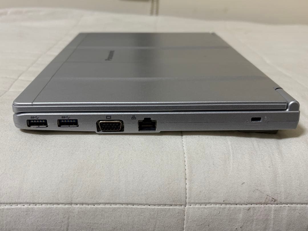 パナソニックLet'snote CF−SV7RDCVS 初期化済み1 - メルカリ