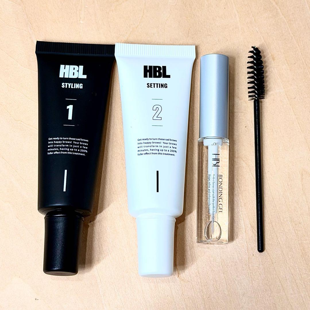 新品未開封 ハリウッドブロウリフト 専用液剤 3点 - メルカリ