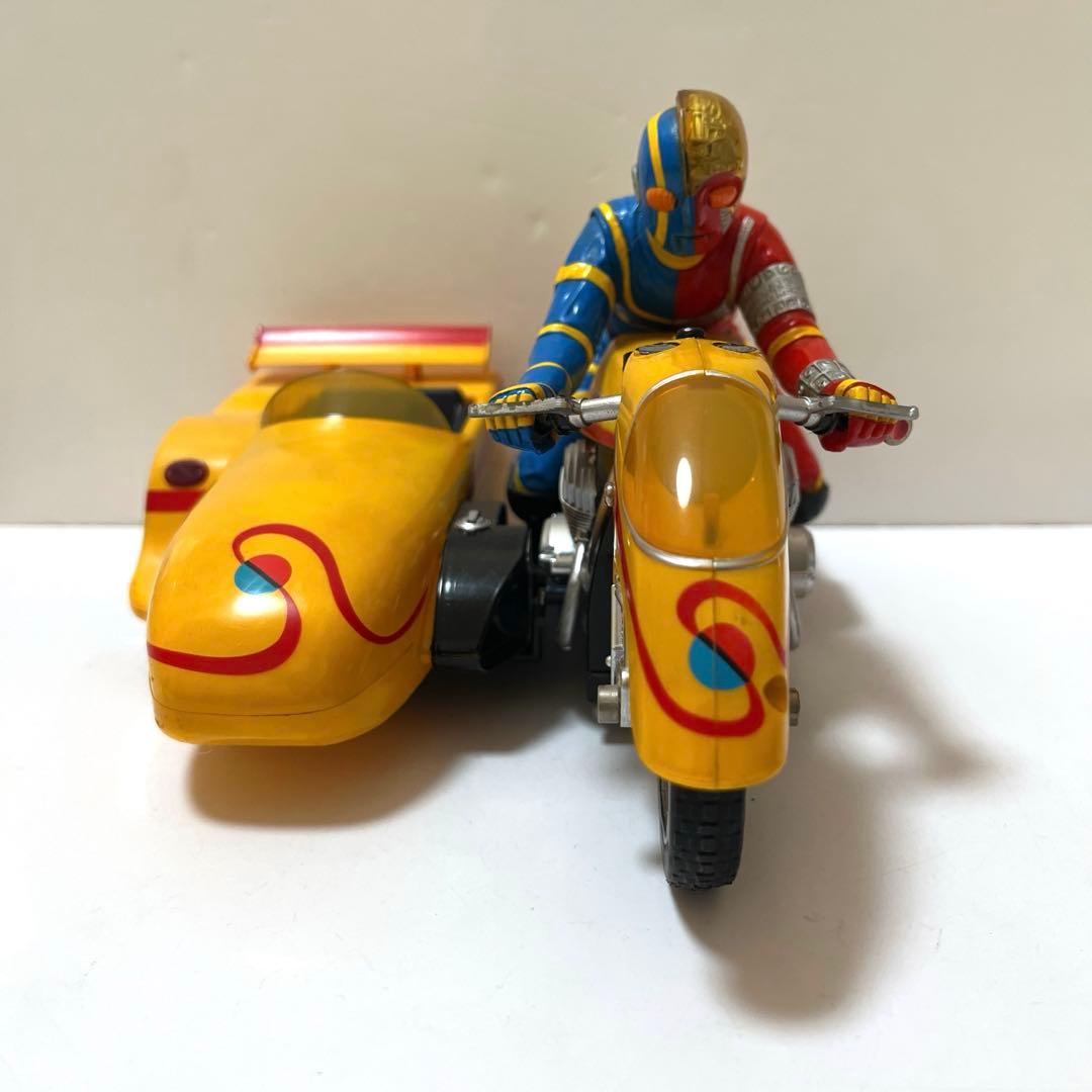 人造人間キカイダー R/C サイドマシーン 昭和 レトロ 当時物