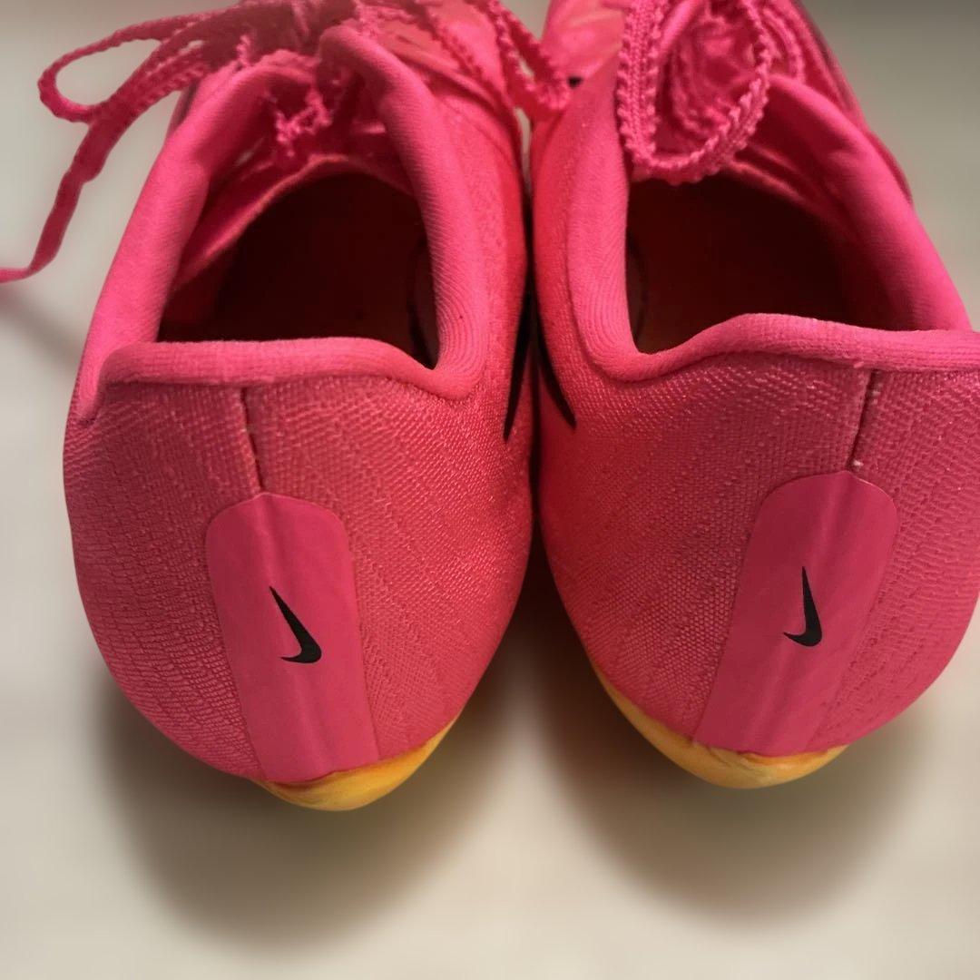 NIKEエアズームマックスフライ　25.5cm ピン、袋、箱付き