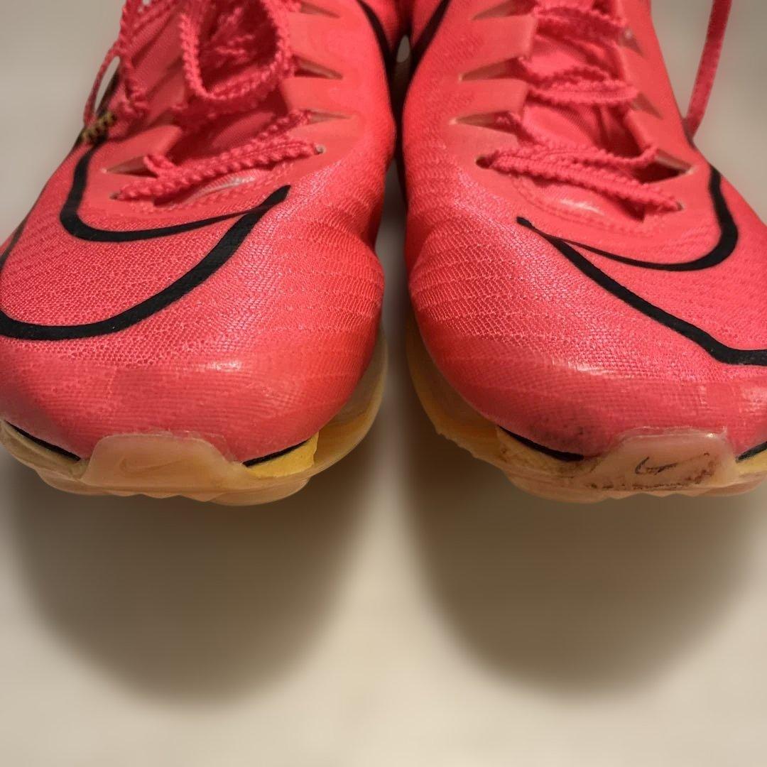 NIKEエアズームマックスフライ　25.5cm ピン、袋、箱付き