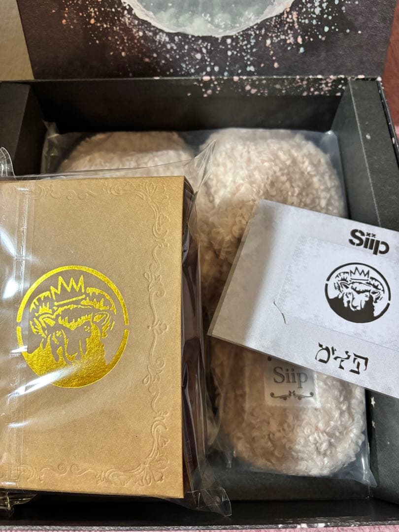 一度開封済み siip ガイア　おまけ付き　即日発送