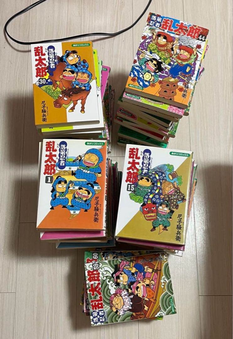 落第忍者乱太郎 全巻 落第忍者乱太郎 全巻 セット 全65巻 尼子 騒兵衛 全巻セット 全巻