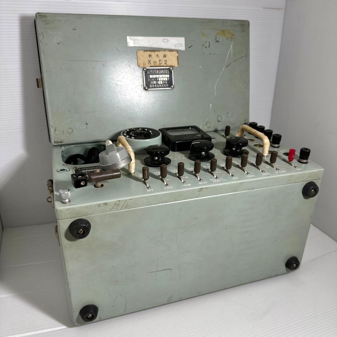 【レア】A-2号簡易通話損失測定器【日本電気】 レア】A-2号簡易通話損失測定器【日本電気】 - メルカリ