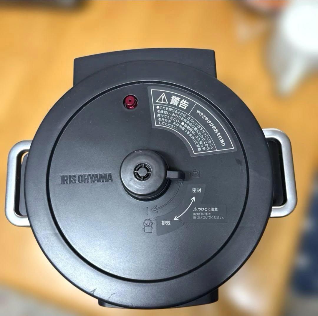 IRIS OHYAMA 電気圧力鍋 KPC-MA2-B 2.2L