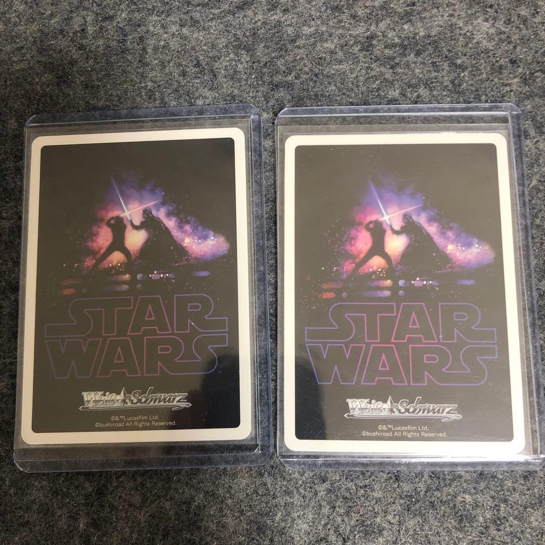 ヴァイスシュヴァルツ 選ばれし者 アナキン 2枚 sp star wars - メルカリ