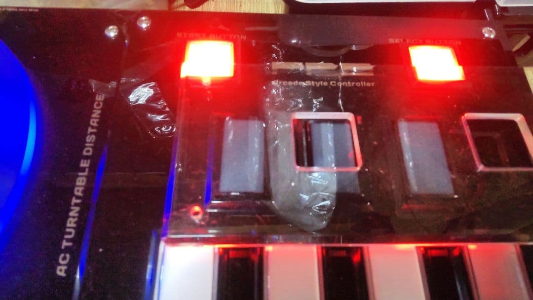 美品 ビートマニア DAO FPS 三和ボタン 新基板 静音化 INF＆PS対応