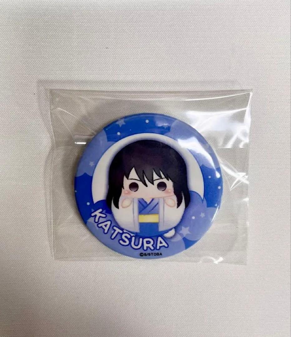 銀魂 桂小太郎 缶バッジ - メルカリ