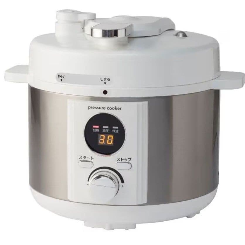 【新品未開封】リブセトラ 電気圧力鍋 LPC-T20/W ホワイト LIVCETRA 電気圧力鍋（LPC-T20/W/T） | アルファックス・コイズミ