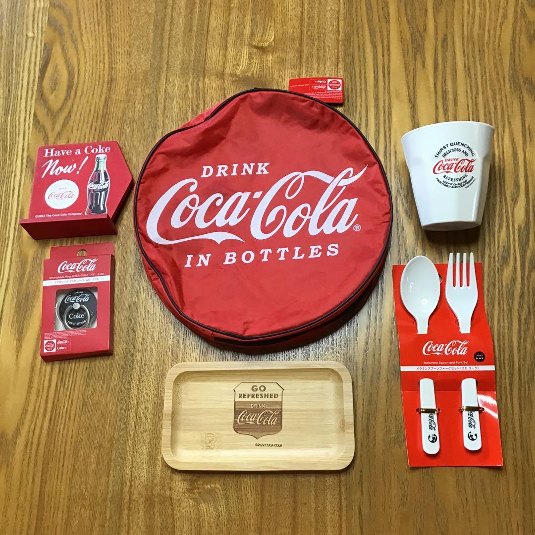 コカコーラ ノベルティグッズ6点セット 未使用品 - メルカリ