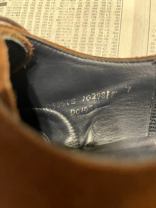 cheaney チーニー ships シップス別注 7の通販｜www.reigneleven.com