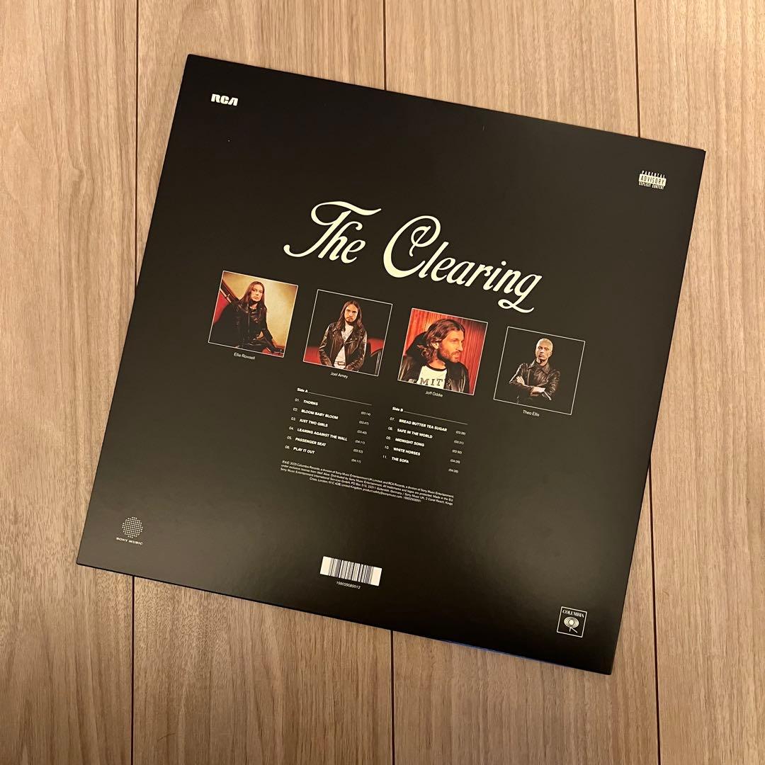 Wolf Alice『The Clearing』LP メンバー直筆サイン入り - メルカリ