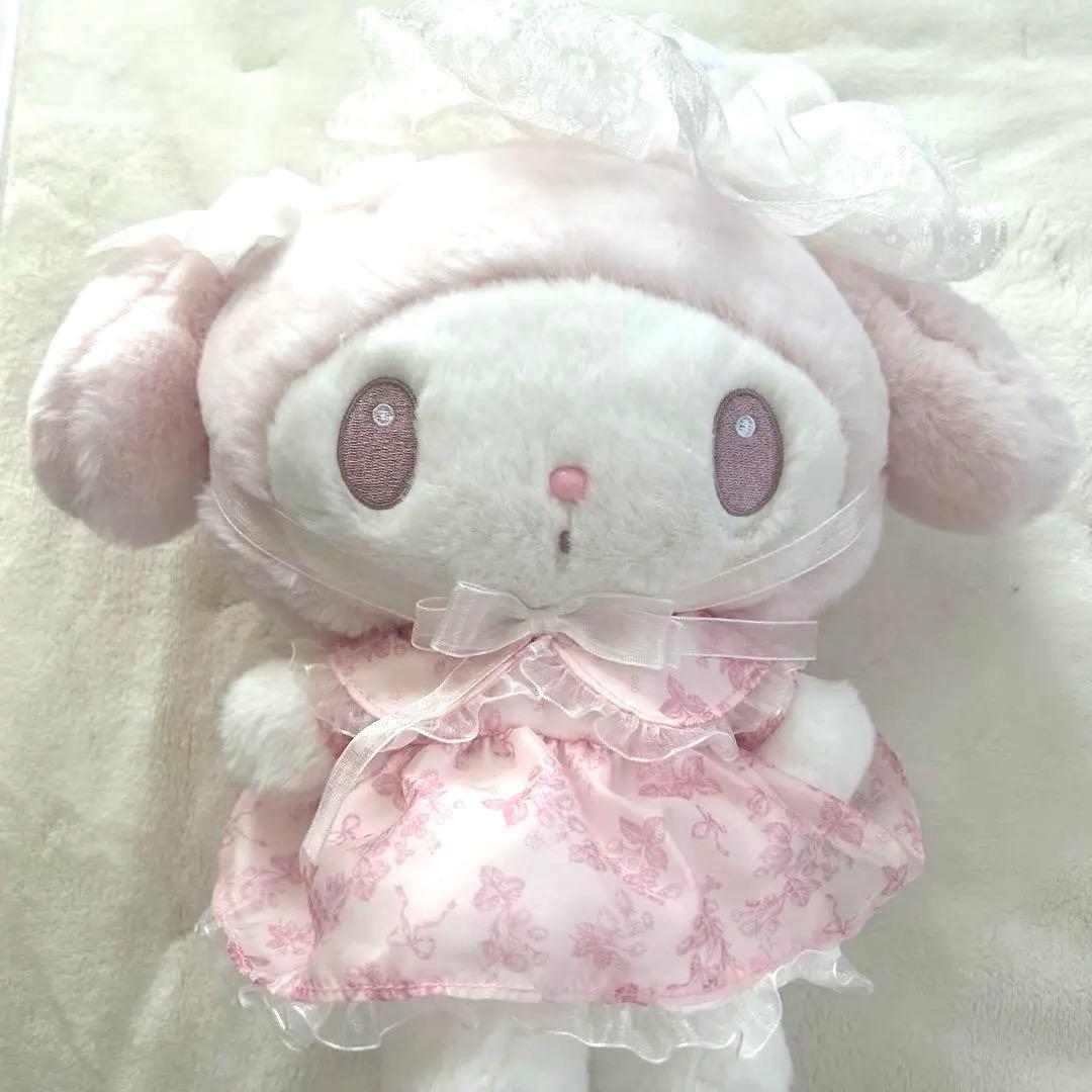 サンリオ マイメロディ 白いちごのティータイム ぬいぐるみ マイメロ marimo craft ONLINE SHOP】