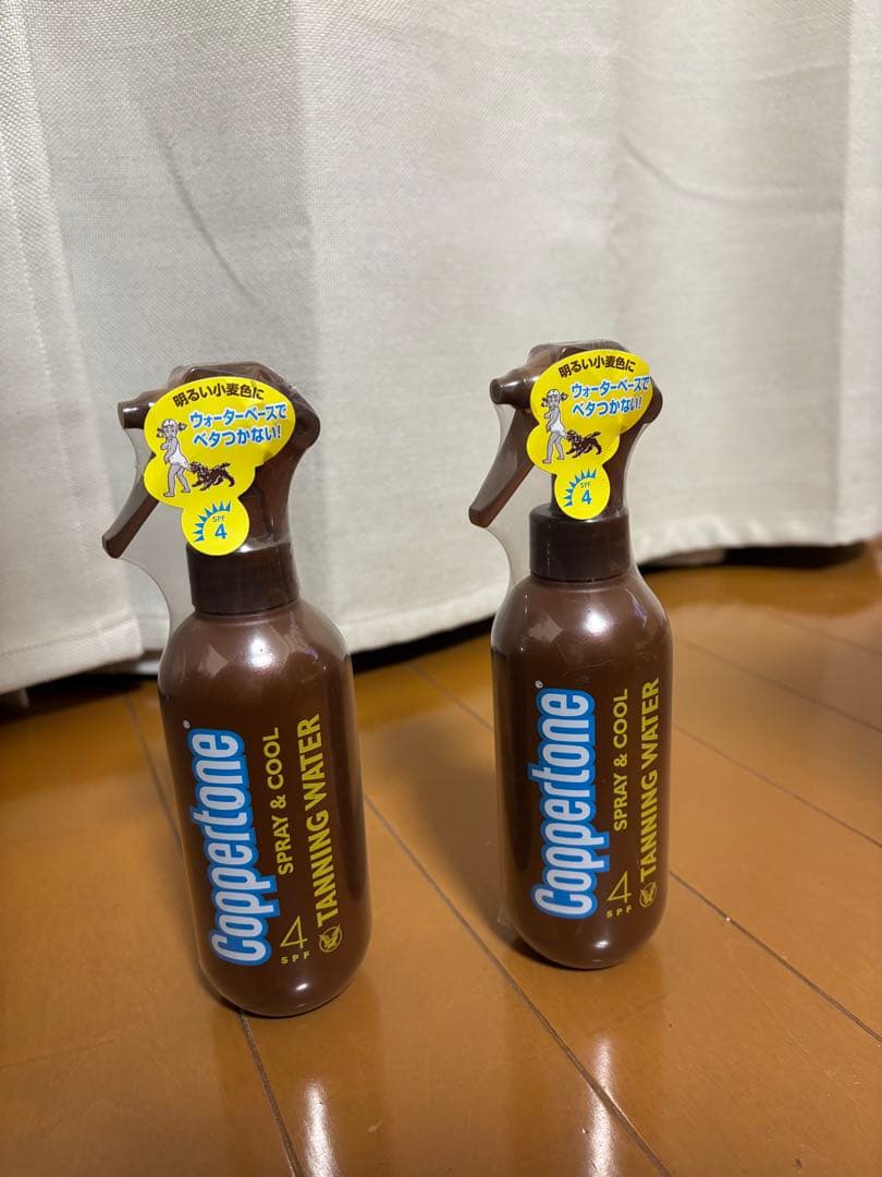 Coppertone タンニングウォーター 200ml 2本セット - メルカリ