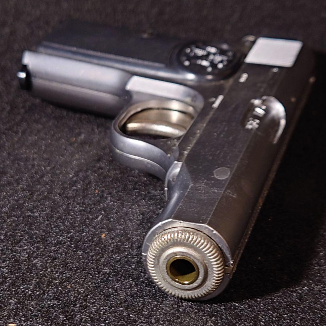 マルシン ブローニング M1910 固定スライド ガスガン 峰不二子 ルパン